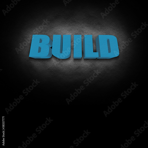 3D Text Concept Build