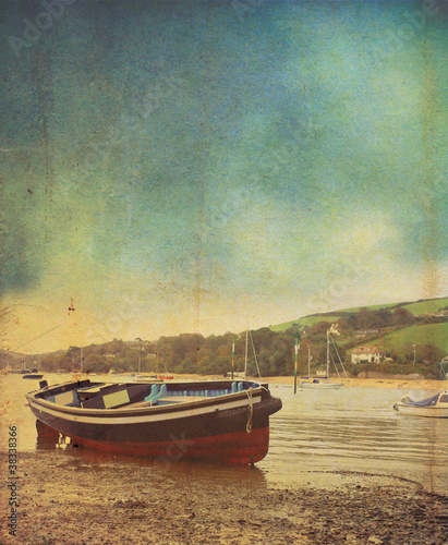 Ferry Boat at Salcombe