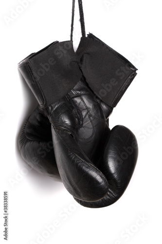 Old boxing glove © zorandim75
