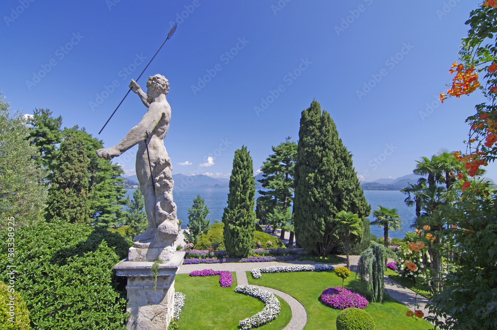Die Götter vom Lago Maggiore - Insel Isola Bella