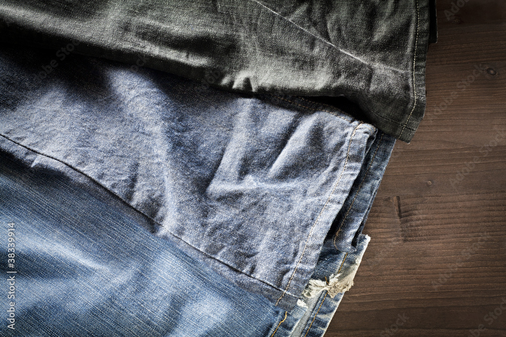 jeans a variety of colors jeans a variety of colors
