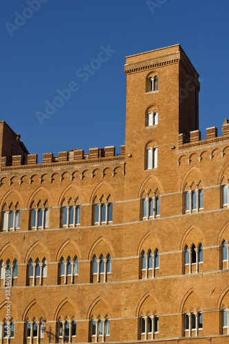 Palazzo in Piazza del Campo a Siena