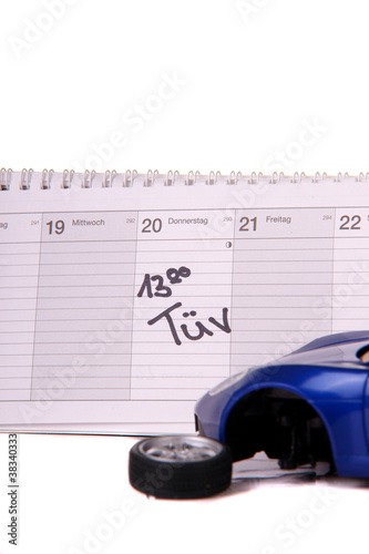 Auto, Werkstatt, Termin, Tüv