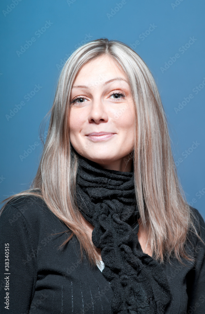 Naklejka premium Portrait girl