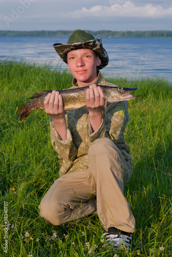 Boy with a pike