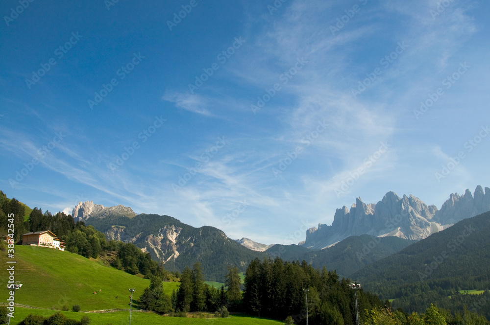 Geislergruppe - Villnößtal - Dolomiten - Alpen
