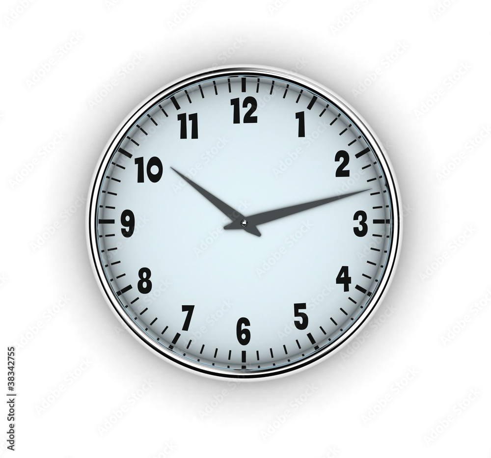 The clock The clock