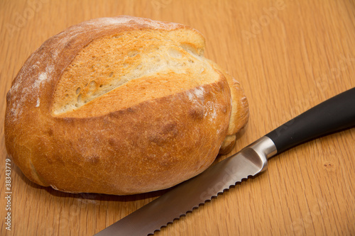 Bread and Knife photo