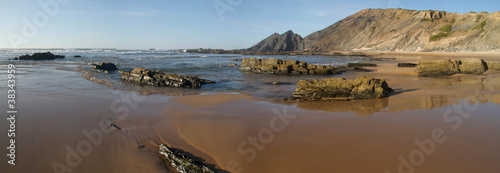 beautiful beach in Sagres