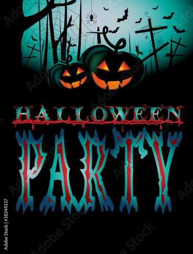 halloween poster