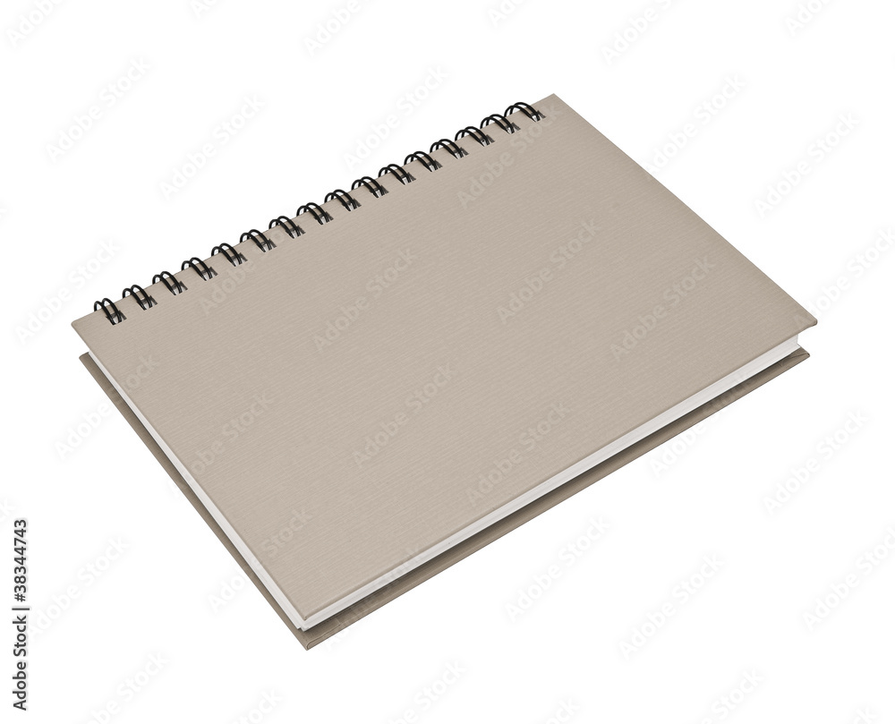 stack of ring binder book or brown notebook stack of ring binder book or brown notebook