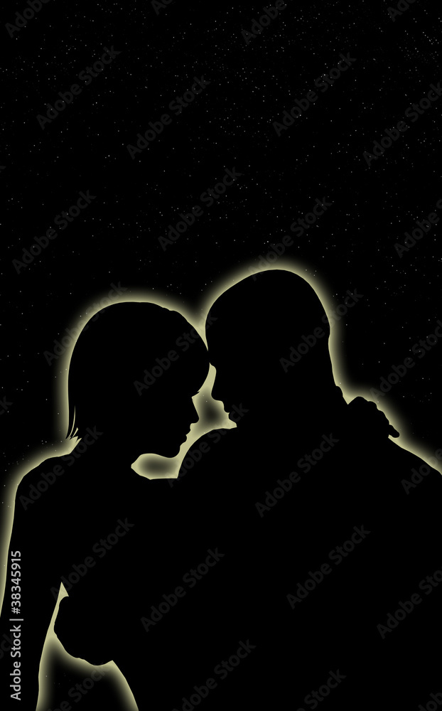 Lovers At Night