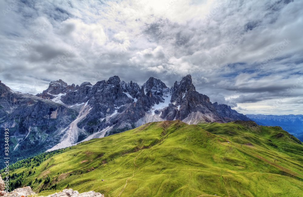 Dolomiti - Pale di San Martino, HDR