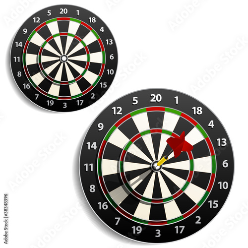 Darts set