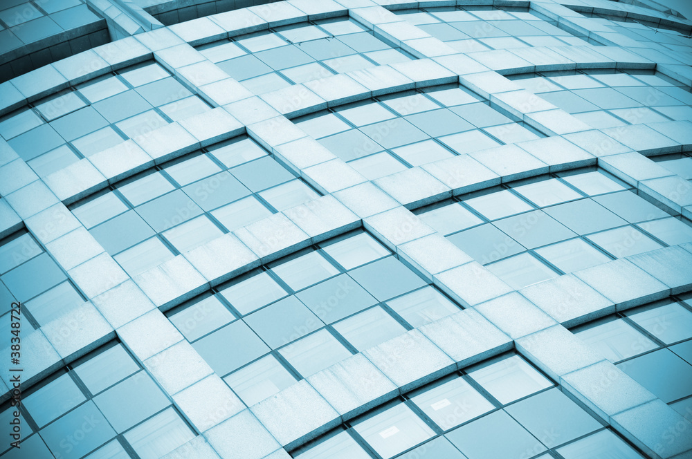Diagonal background of glass windows Diagonal background of glass windows