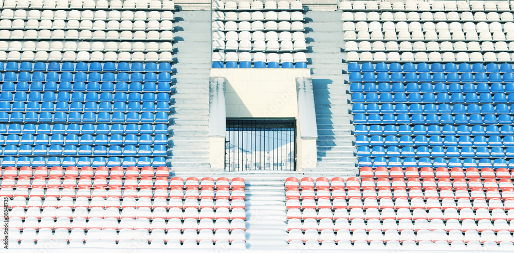 Obraz premium Empty stadium