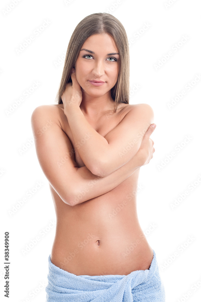Fototapeta premium beauty girl