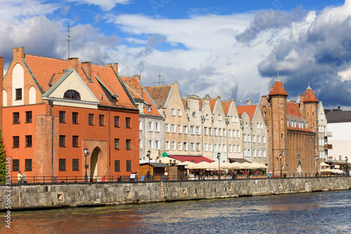 Gdansk Old City in Poland photo