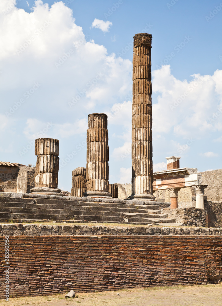 Pompeii - archaeological site