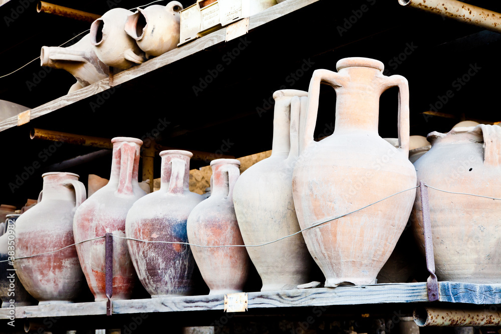 Old amphoras
