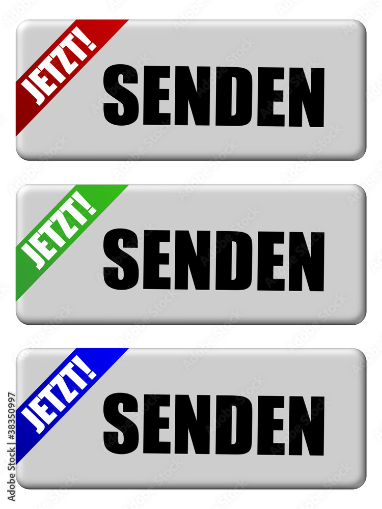3 Button grau Band rgb SENDEN JETZT 3 Button grau Band rgb SENDEN JETZT
