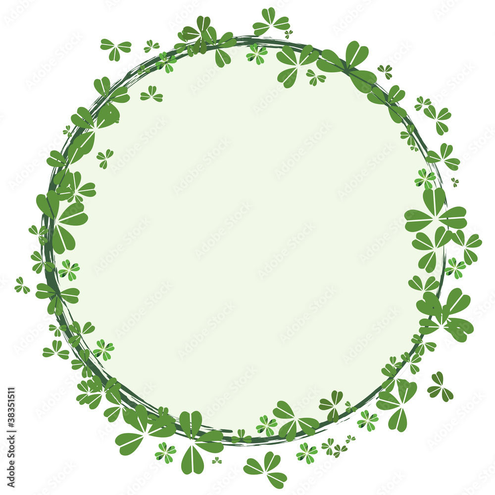 St.Patrick`s day frame