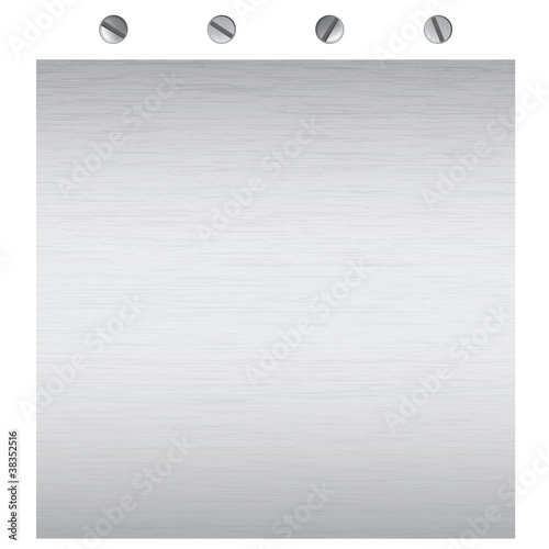 vector metal textures with screws