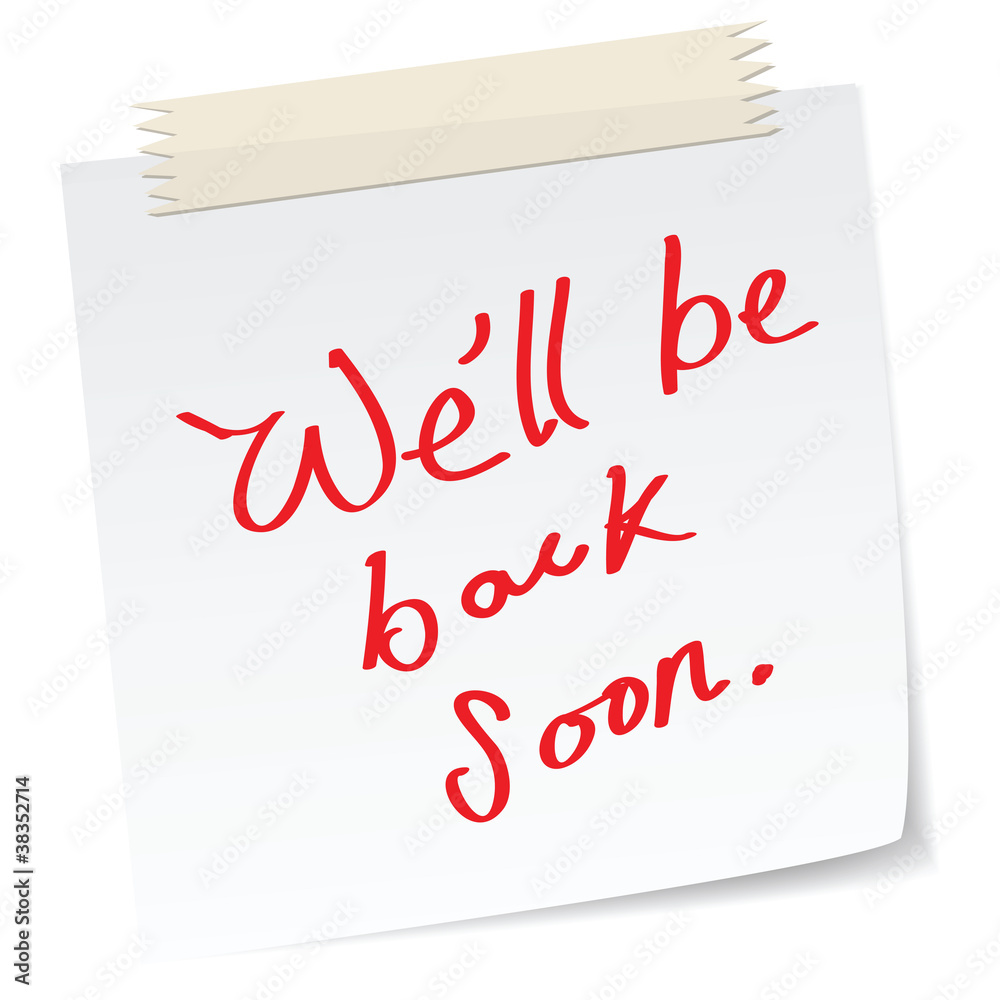 website maintenance message website maintenance message