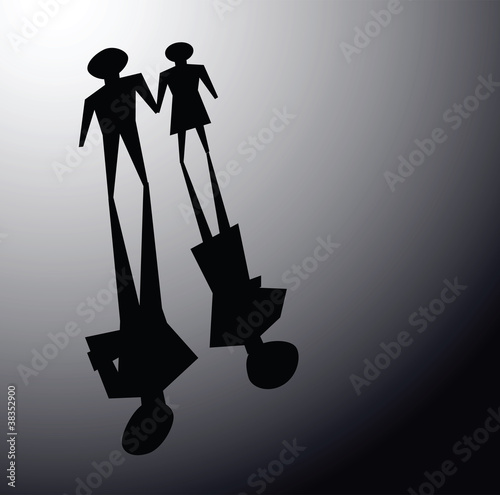 broken relationsip, divorce concepts