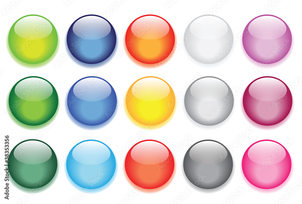 glossy glass buttons for website icons glossy glass buttons for website icons