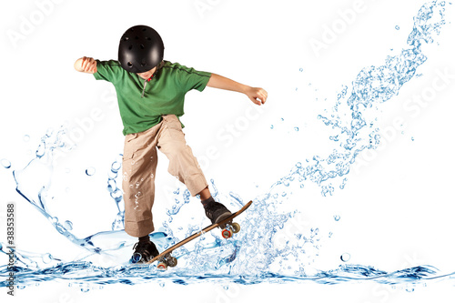skate splash