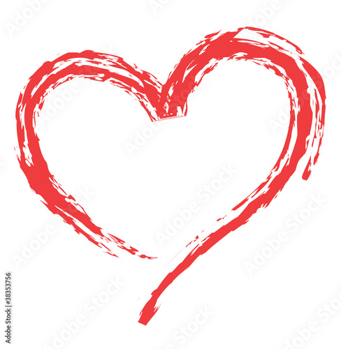 heart shape for love symbols