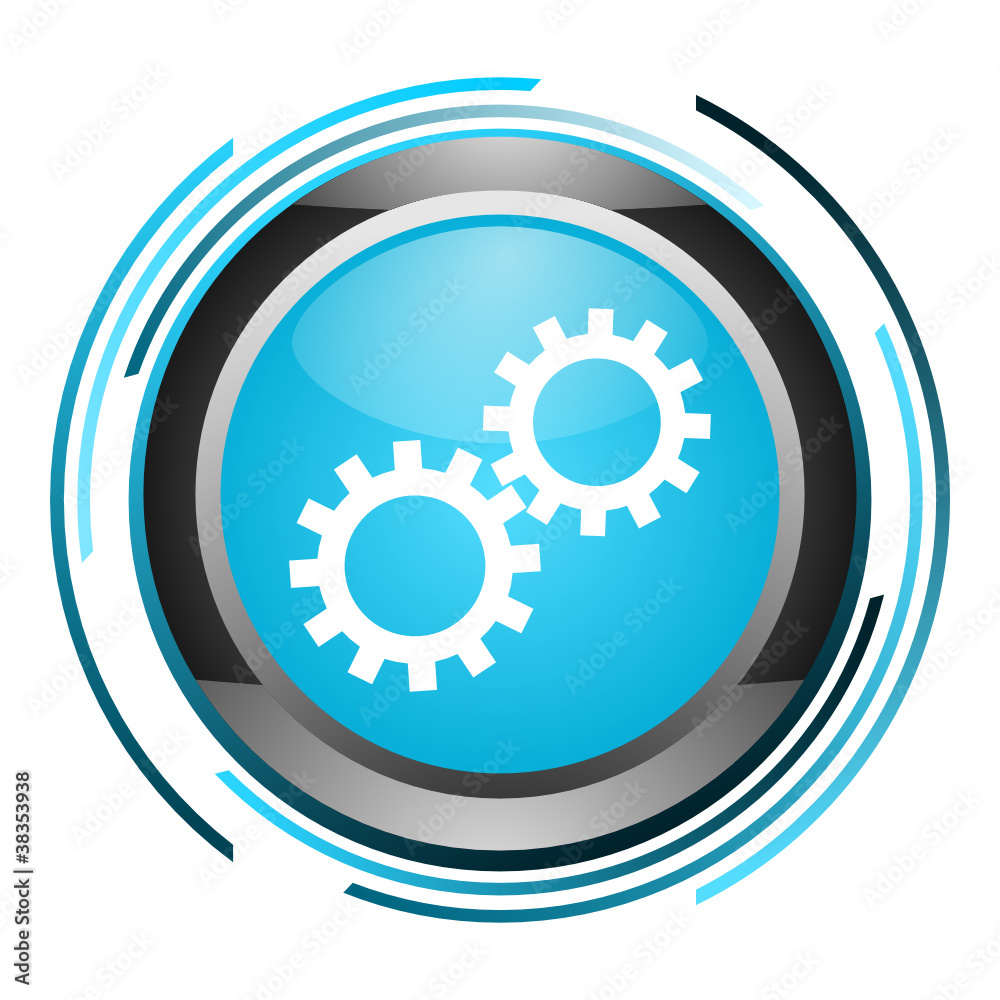 gear icon gear icon