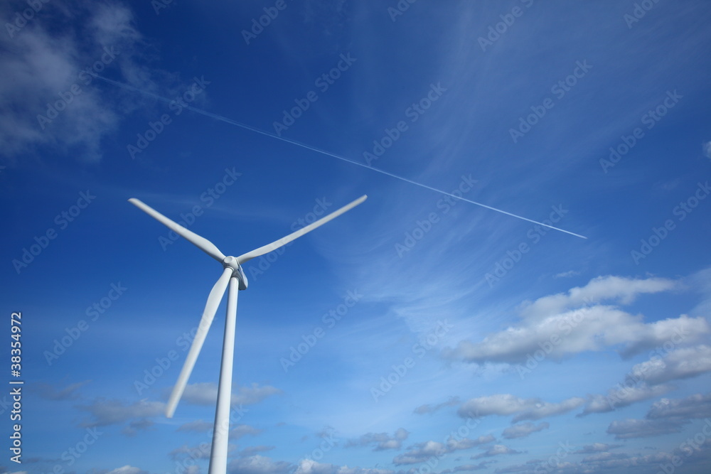 Wind power generation