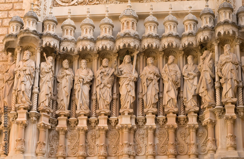 Photography Statues of the Twelve Apostles (katalonien - Spain)