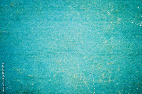 Old blue paper