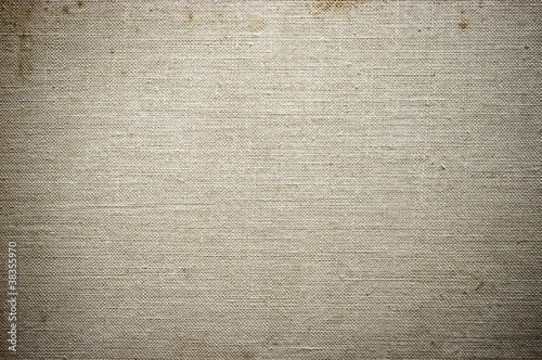 Gray stained fabric
