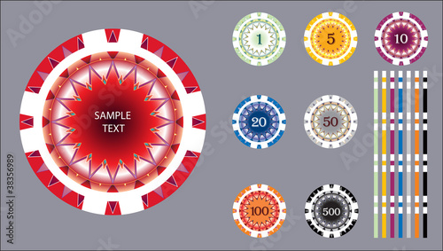 gambling chip