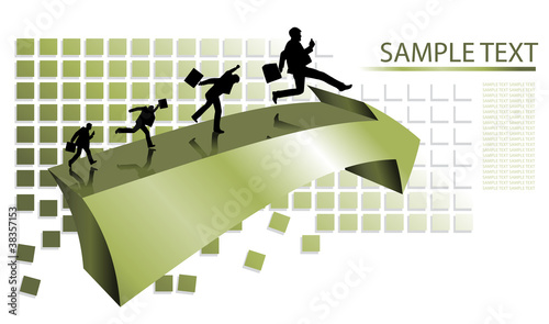 businessman working