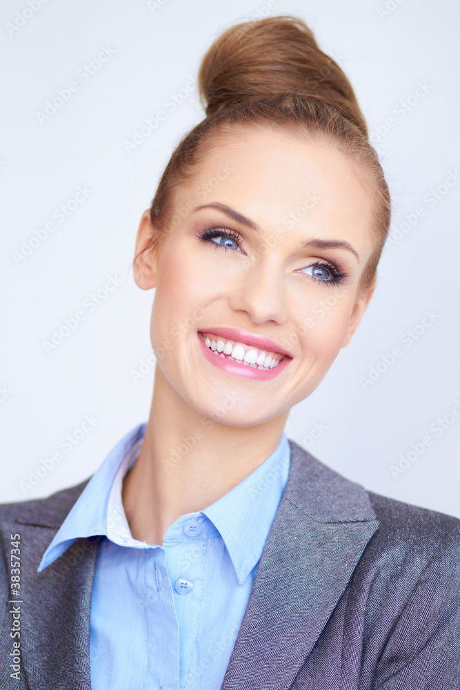 Portrait of a beautiful young business woman Portrait of a beautiful young business woman