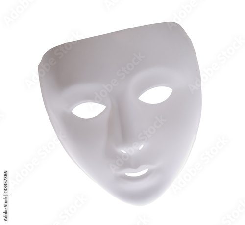 maschera bianca