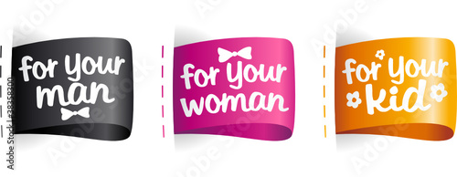 Best gifts for you family labels.