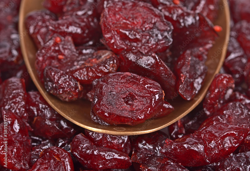 Obraz premium Dried fruit cranberry