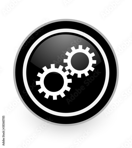 gear button