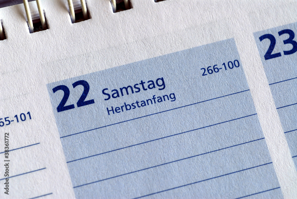 Herbstanfang, 21.09.2012, September, Jahreszeiten, Herbstzeit