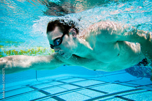 Swimming photo