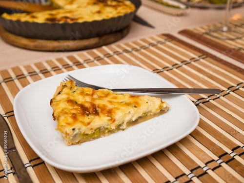 Plakat Quiche