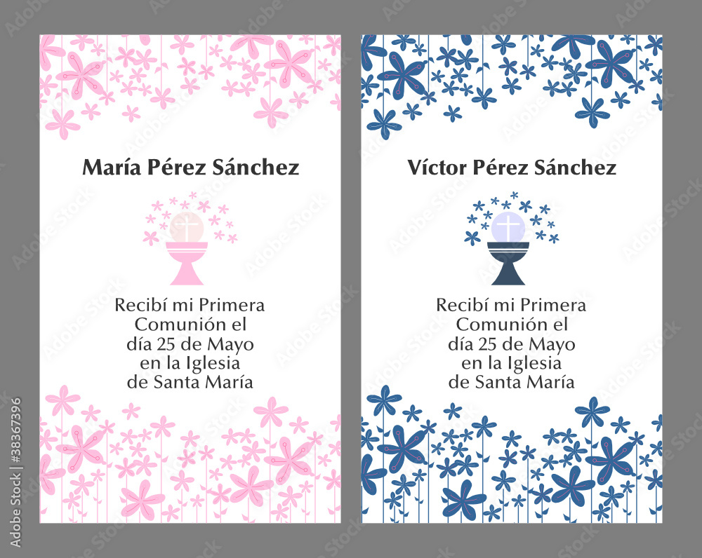 MI PRIMERA COMUNION