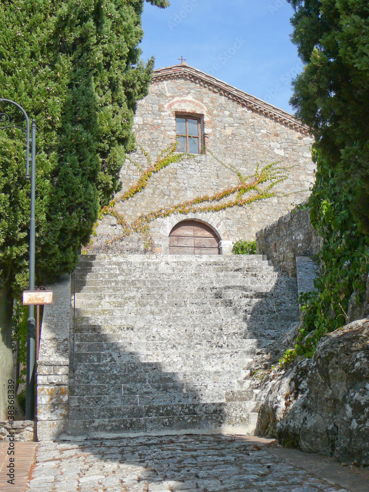 Rocca di Castiglione Orcia, Italy