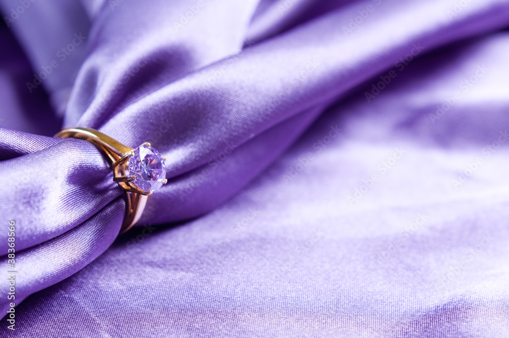 ring with a gem ring with a gem